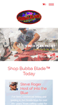 Mobile Screenshot of bubbablade.com